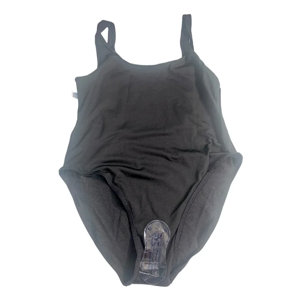 Bride Tribe Women One Piece Black Swimsuits Letter‎ Print Swimwear Large - Picture 7 of 7